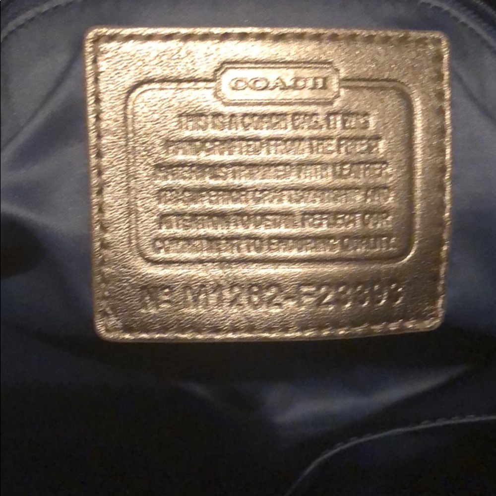 Coach bag - Picture 3 of 5